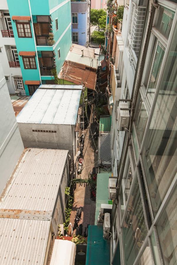 Central Studios At Ben Thanh Market By Circadian Хошимін Екстер'єр фото
