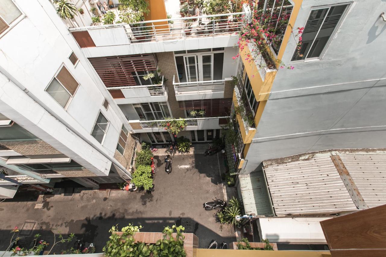 Central Studios At Ben Thanh Market By Circadian Хошимін Екстер'єр фото
