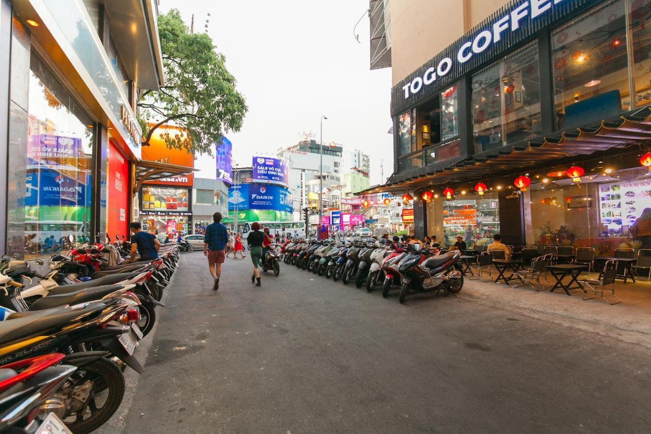 Central Studios At Ben Thanh Market By Circadian Хошимін Екстер'єр фото